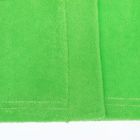 Халат махровый с капюшоном, рост 110 см, цвет салатовый 09805-19 - Фото 8