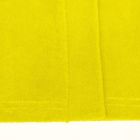 Халат махровый с капюшоном, рост 116 см, цвет жёлтый 09805-19 - Фото 8