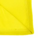 Халат махровый с капюшоном, рост 116 см, цвет жёлтый 09805-19 - Фото 9
