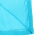Халат махровый с капюшоном, рост 104 см, цвет голубой 09805-19 - Фото 9