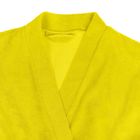 Халат махровый, рост 104 см, цвет жёлтый 09811-19 - Фото 2
