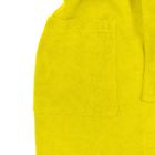 Халат махровый, рост 104 см, цвет жёлтый 09811-19 - Фото 7