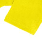 Халат махровый, рост 110 см, цвет жёлтый 09811-19 - Фото 4