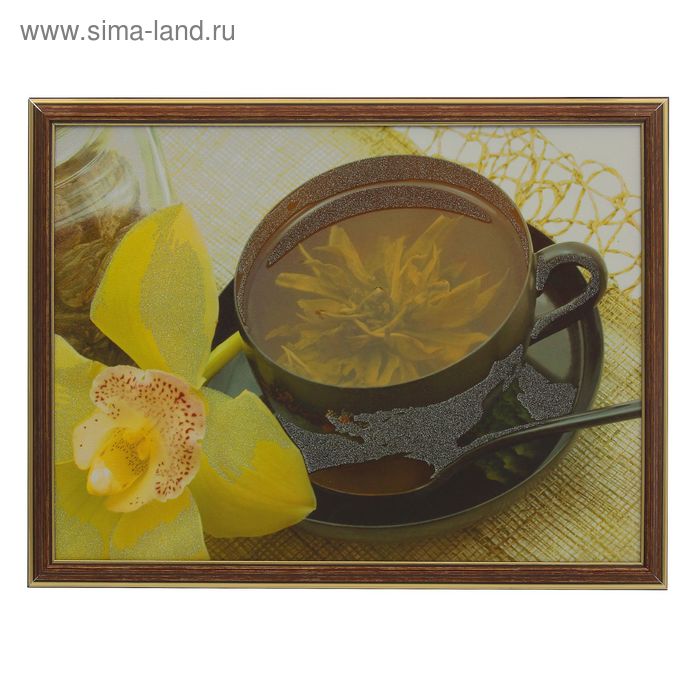 Картина "Целебный чай" 33х43 см - Фото 1