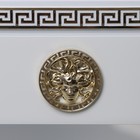 Карниз трёхрядный «Ультракомпакт. Медуза», 200 см, с декоративной планкой 7 см, белый - Фото 3