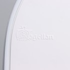 Карниз трёхрядный «Ультракомпакт. Медуза», 200 см, с декоративной планкой 7 см, белый - Фото 5