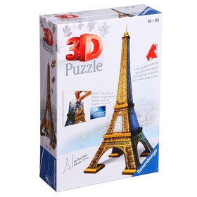 3D-пазл «Эйфелева башня», 216 элементов