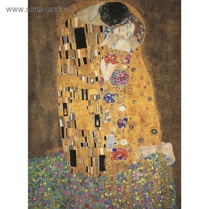 Пазл «Климт. Поцелуй», 300 элементов - Фото 1