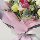 Фетр для упаковок и поделок, однотонный, красный, двусторонний, рулон 1 шт., 50 см × 15 м - Фото 5