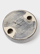 Набор аксессуаров для ванной комнаты Доляна «Камень», 4 предмета (дозатор 300 мл, мыльница, 2 стакана), цвет серый - Фото 8