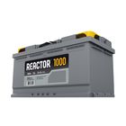 Аккумуляторная батарея REACTOR 100 А/ч - 6 СТ АПЗ, прямая полярность - Фото 2