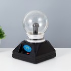 Плазменный шар музык шар 18×11×11 см RISALUX - Фото 1