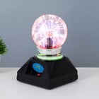 Плазменный шар музык шар 18×11×11 см RISALUX - Фото 2