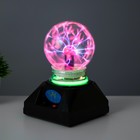 Плазменный шар музык шар 18×11×11 см RISALUX - Фото 3