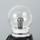 Плазменный шар музык шар 18×11×11 см RISALUX - Фото 6