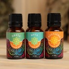 Набор эфирных масел "Мята. Апельсин. Пихта" косметический, 3 шт по 15 мл - Фото 2