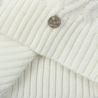 Шапка женская "БЕЛИНДА", размер 56-58, цвет белый 1804602 - Фото 4
