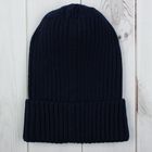 Шапка женская "Ю-ТЕН", размер 56-58, цвет синий 18049011 - Фото 6