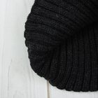 Шапка мужская "ДЖИМ", размер 58, цвет темно-серый 1805105 - Фото 5