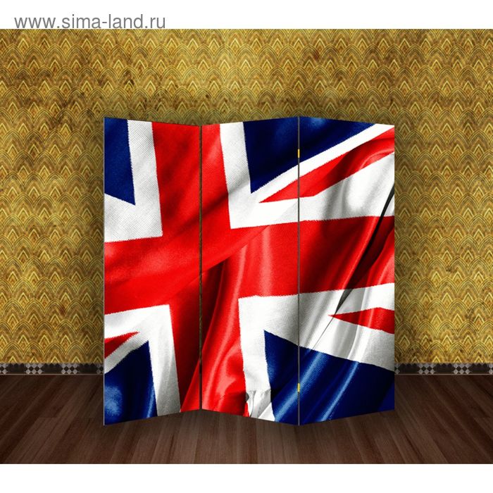 Ширма "Флаг. Великобритании", 150 х 160 см - Фото 1