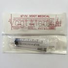 Шприц Vogt Medical 5мл c приложенной иглой 22G 1/2 (0.7*40мм) - Фото 1