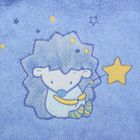 Халатик махровый "Ёжик Топа-Топ", рост 80 см, цвет голубой 7282_М - Фото 8