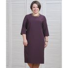 Платье женское 5940 цвет фиолетовый, р-р 50 - Фото 1