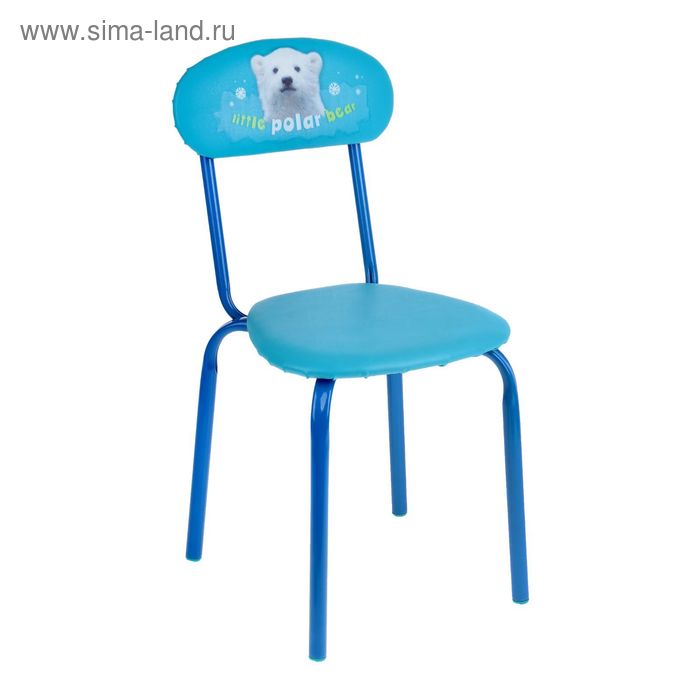 Детский стул, мягкий, моющийся, цвета МИКС - Фото 1