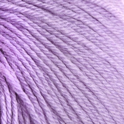 Пряжа "Baby Wool" 40% шерсть, 40% акрил, 20% бамбук 175м/50гр (146 сирень)