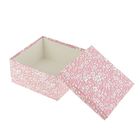 Набор коробок 7в1 "Розовый вьюнок", 20 х 20 х 10 - 8 х 8 х 4 см - Фото 2