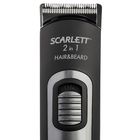 Машинка для стрижки Scarlett SC HC 63055, стрижка бороды, 2- 8 мм, 5 уст длины, черная - Фото 2