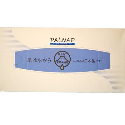Бумажные салфетки "PALNAP", двухслойные IDESHIGYO . 200 шт.