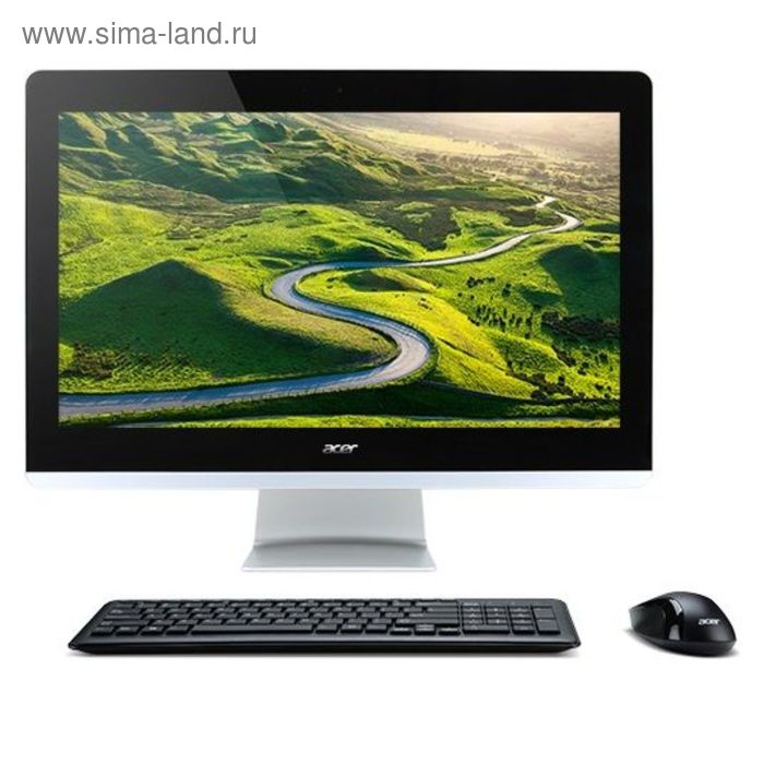 Моноблок Acer Aspire Z20-780 19.5" HD+i3 6100U, DVD-RW/CR/Windows 10, клавиатура/мышь - Фото 1
