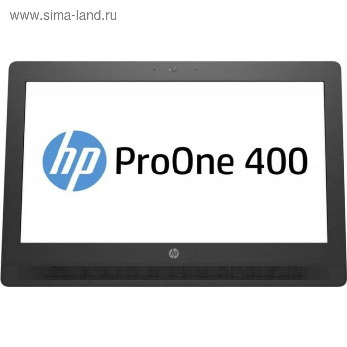 Моноблок HP ProOne 400 G2 20" HD+ Touch i3 6100T,DVD-RW, клавиатура/мышь, черный/серебристый   21020 - Фото 1