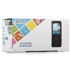 Сотовый телефон Alcatel OT2007D, 2 sim, белый/красный - Фото 5