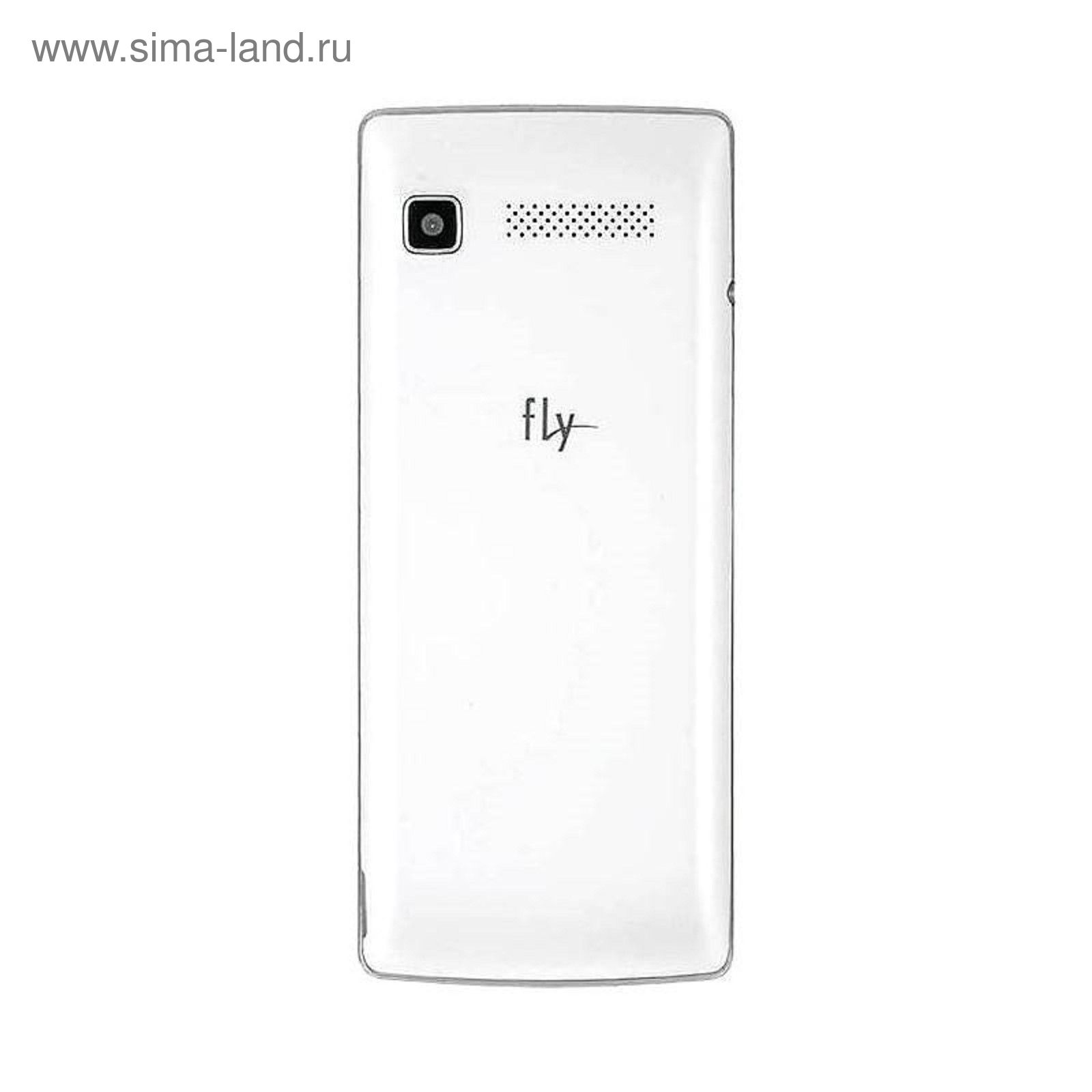 Сотовый телефон Fly TS112, 3 sim, белый