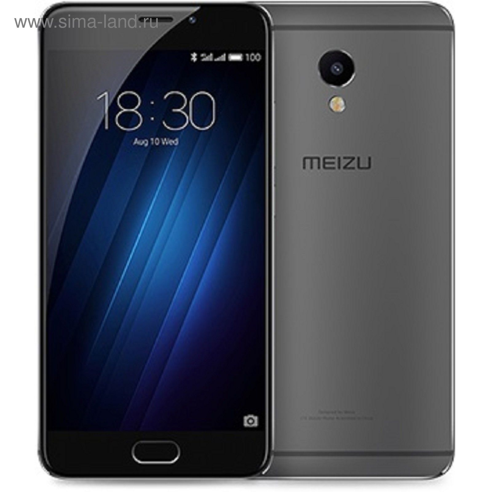 Смартфон Meizu M3E, 32 Gb, LTE, 2 sim, серый (2107114) - Купить по цене от  13 300.22 руб. | Интернет магазин SIMA-LAND.RU