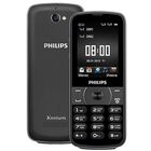 Сотовый телефон Philips E560, 2 sim, черный - Фото 1