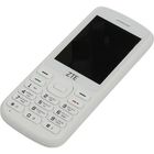 Сотовый телефон ZTE F327, 2 sim, белый - Фото 3