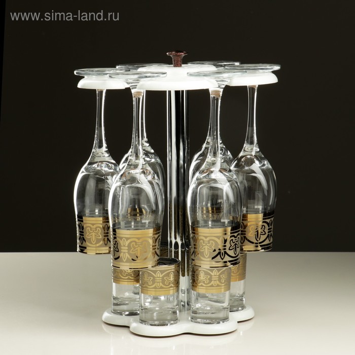 Мини-бар 12 предметов шампанское, флоренция, светлый 200/50 мл - Фото 1
