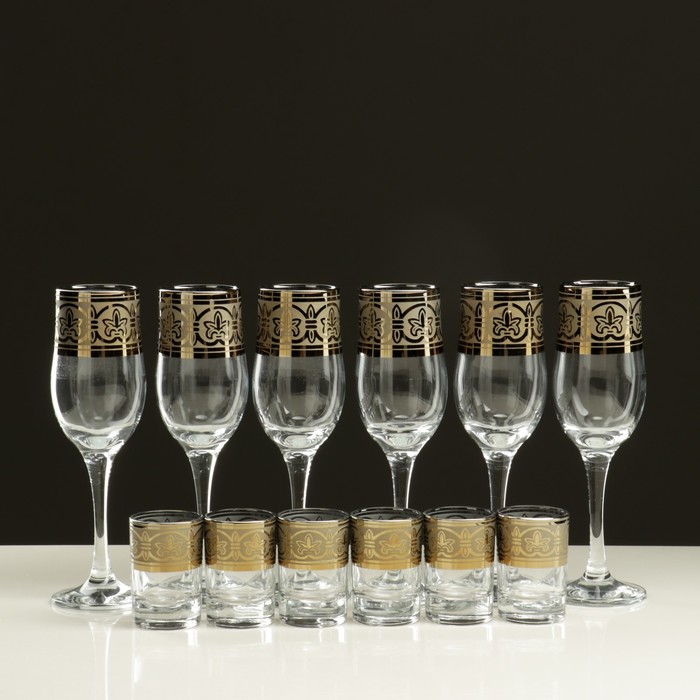 Мини-бар 12 предметов шампанское, флоренция, светлый 200/50 мл - фото 1881799548