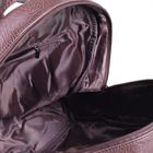 Рюкзак молодёжный на молнии, 1 отдел, 3 наружных кармана, цвет коричневый - Фото 5