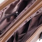 Сумка женская на молнии, 2 отдела, 2 наружных кармана, цвет хаки - Фото 5