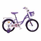 Велосипед 18" GRAFFITI Premium Girl, 2017, цвет сиреневый - Фото 1