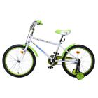 Велосипед 20" GRAFFITI Spector, 2017, цвет белый - Фото 2