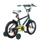 Велосипед 14" GRAFFITI Spector, 2017, цвет зелёный - Фото 4