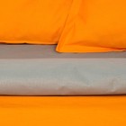 Постельное бельё Этель 1.5 сп «Апельсиновый щербет», 143х215см,150х214 см,70х70 см-2 шт, поплин - Фото 2