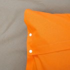 Постельное бельё Этель 1.5 сп «Апельсиновый щербет», 143х215см,150х214 см,70х70 см-2 шт, поплин - Фото 6