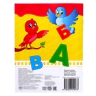 Раскраска детская «Учим буквы», 12 стр., 3+ - Фото 4