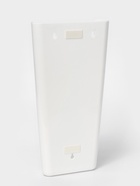 Корзина для пакетов IDEA «Геометрия», пластик, 18×9×35 см, белая - Фото 4